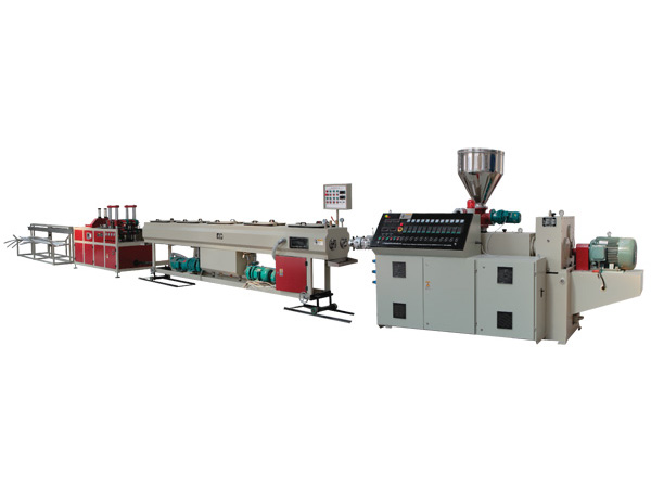 一出四線管生產線