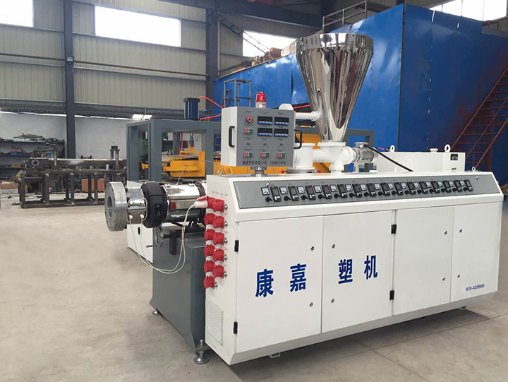 SJSZ系列錐形雙螺桿擠出機